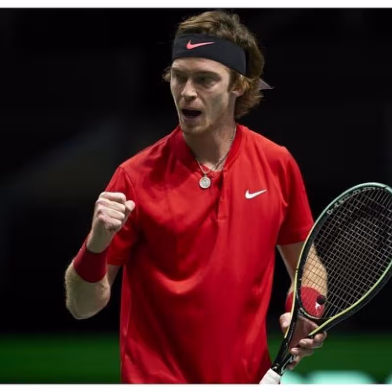 Rublev suma su cuarto título de la temporada