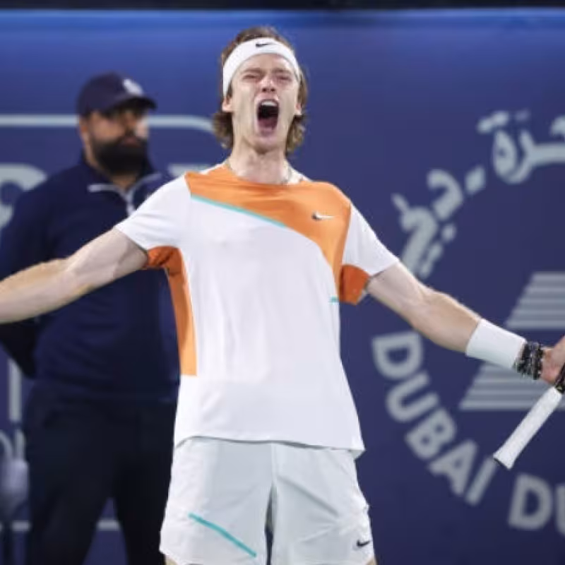 Andrey Rublev. Foto: Getty Images