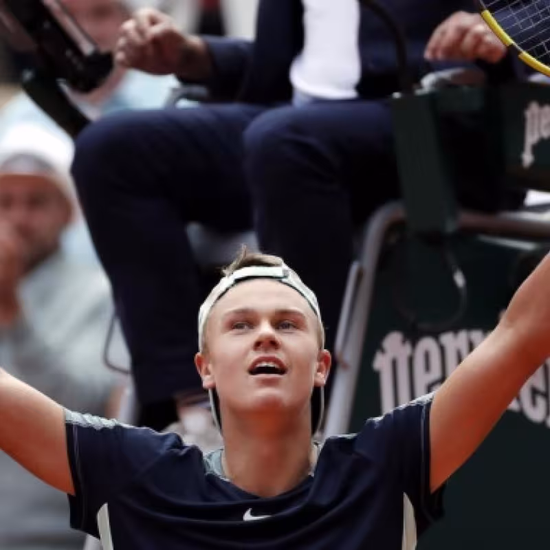 Holger Rune comienza a trabajar con Mouratoglou