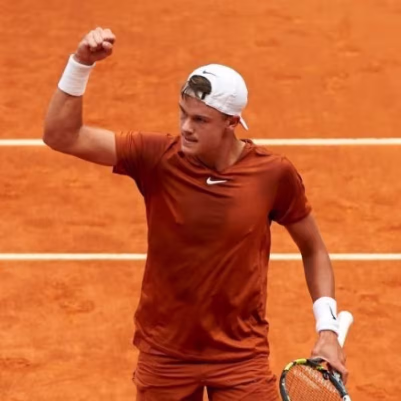 Holger Rune sueña con ser como Roger Federer