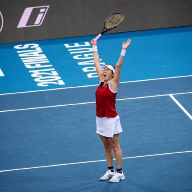En Rusia, aún se puede practicar tenis en clubes deportivos