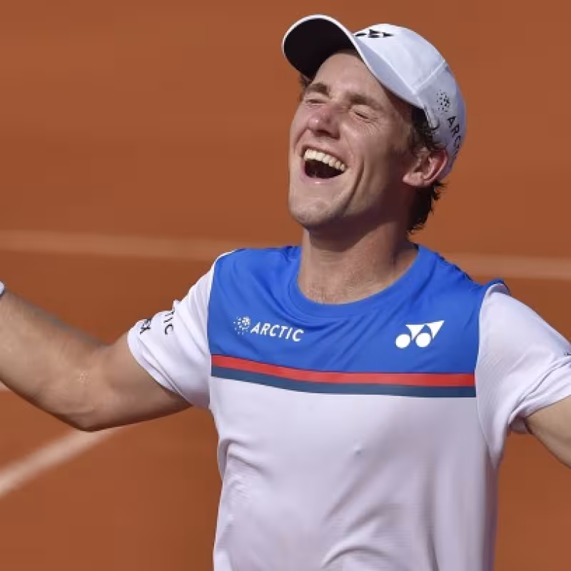 Casper Ruud vuelve al lugar donde todo empezó