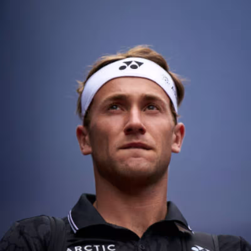 Casper Ruud. Fuente: Getty