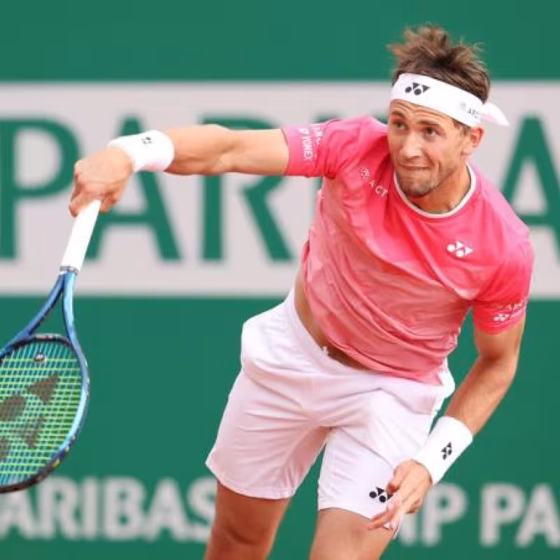 Casper Ruud sigue de dulce y derrota a Schwartzman en Montecarlo