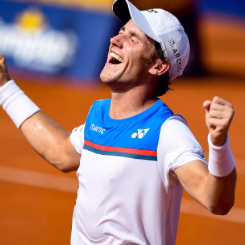 Ruud vuelve a sonreír sobre arcilla y se corona en el ATP 250 Bastad