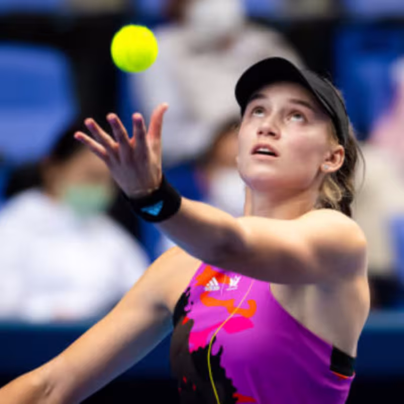 WTA Tokyo: Rybakina dice adiós