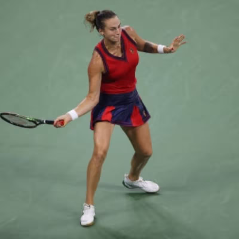 Sabalenka se deja un set por el camino ante Stojanovic