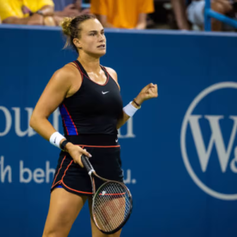 WTA Cincinnati 2022: Sabalenka derrumba la muralla china