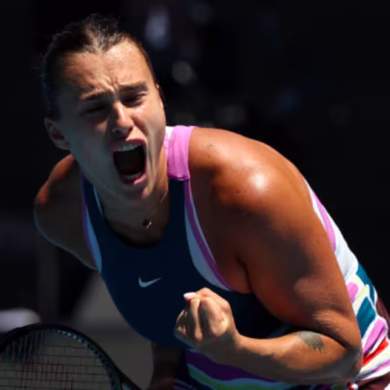 Sabalenka y Vekic avanzan con firmeza a los cuartos de final