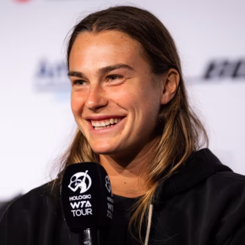 Sabalenka: "Ser odiada por nada no es la mejor sensación del mundo"