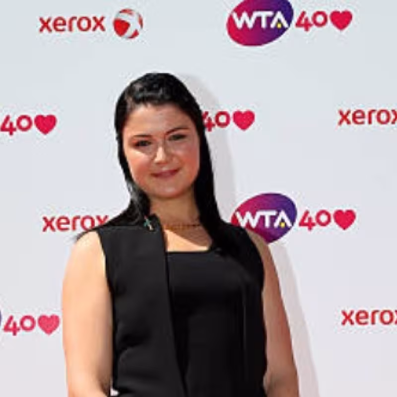 Dinara Safina: "Ahora las jugadoras pegan con más fuerza, pero no tienen tanta variedad". Foto: Getty