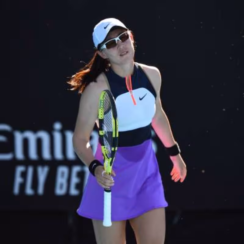 Saisai Zheng causa baja de última hora en el Open de Australia 2023