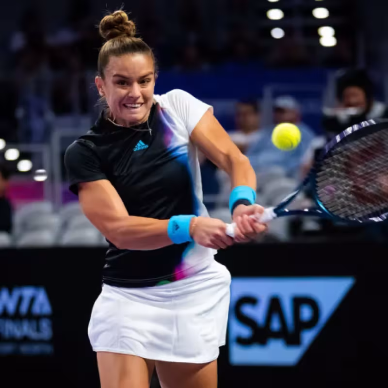 Sakkari: "He hecho varios cambios esta pretemporada, estoy con confianza"