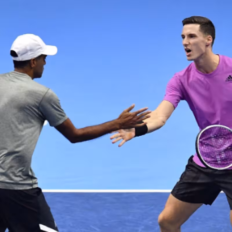 Salisbury y Ram, campeones invictos de las ATP Finals 2022