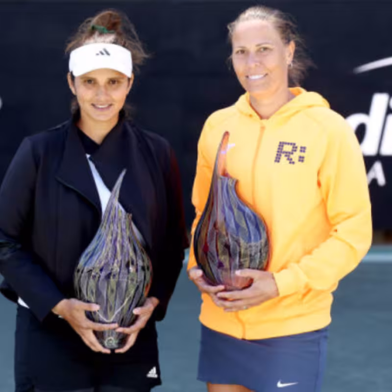Sania Mirza, por lesión, se baja del US Open 2022