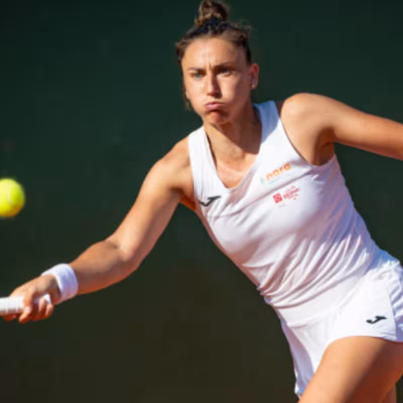 WTA Toronto 2022: Sara Sorribes se impone en un partido de infarto