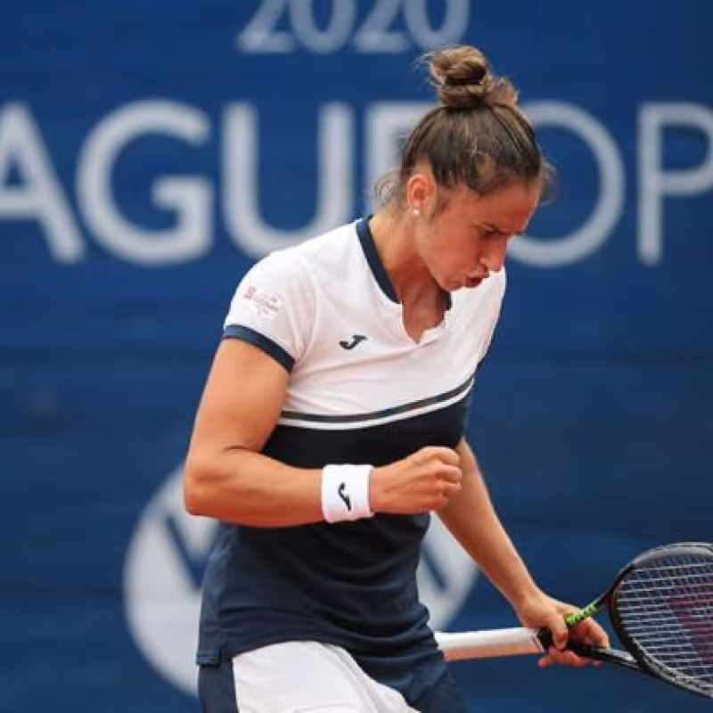 Sara Sorribes cede en cuartos de final de Praga