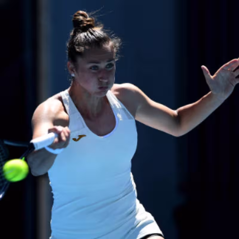 WTA Hobart. Sorribes pierde de forma contundente con Kozlova
