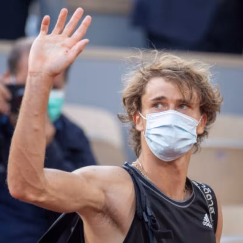 Alexander Zverev jugará el Challenger de Indian Wells en la modalidad de dobles