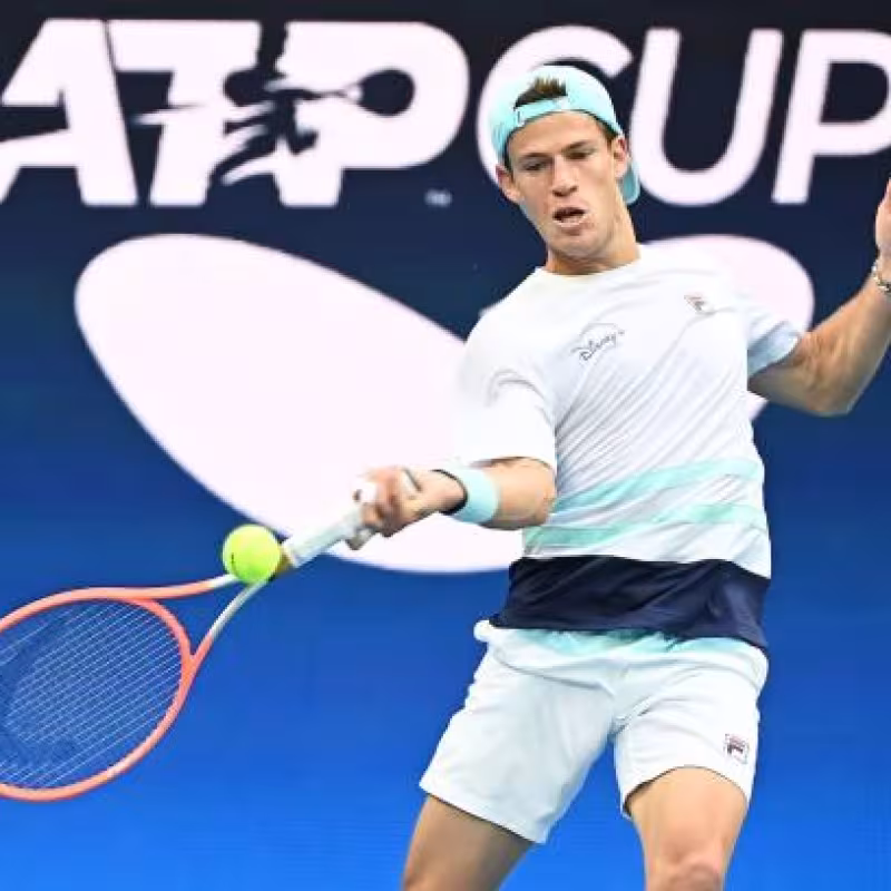 Schwartzman abre su andadura en Australia con una trabajada victoria