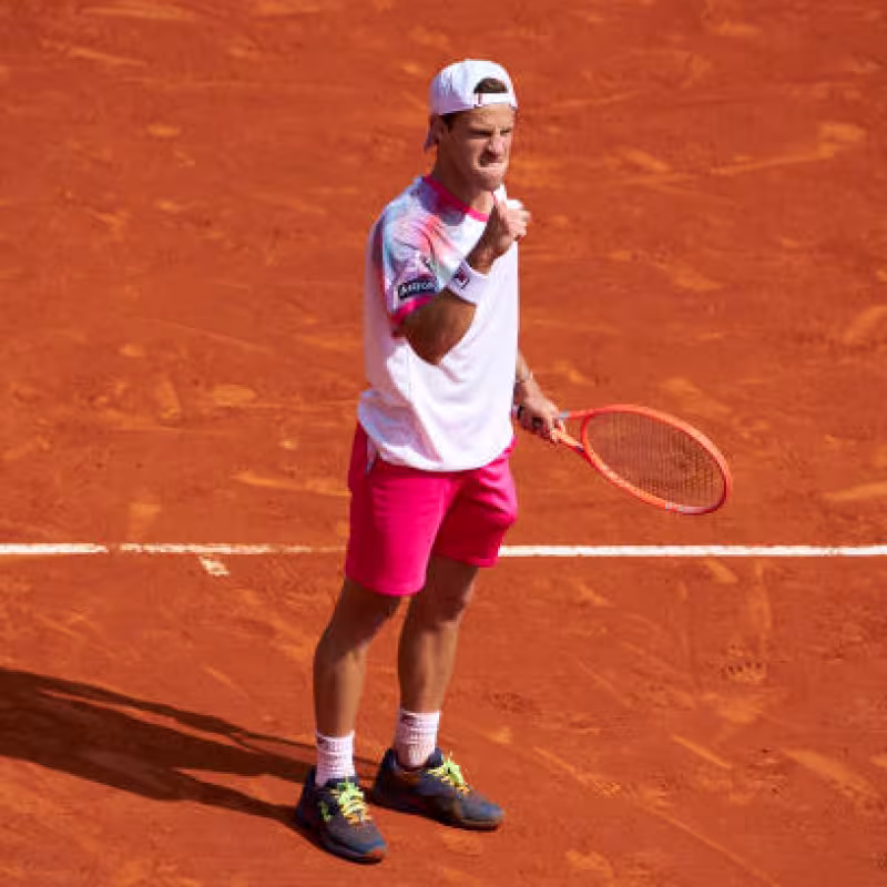 ATP Montecarlo 2023. Schwartzman obtiene un triunfo balsámico y Báez sucumbe