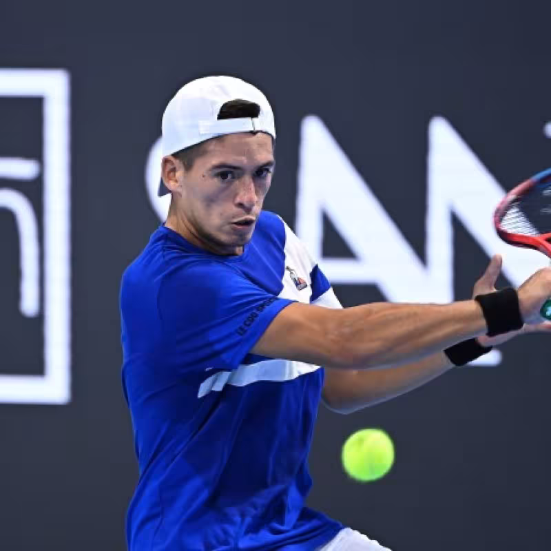 Ranking NextGen. Sebastián Báez ya está entre los ocho mejores