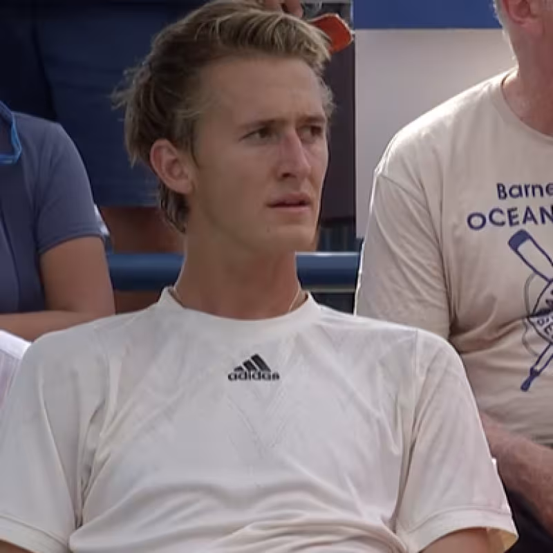 Sebastian Korda se retira por lesión ante Basilashvili