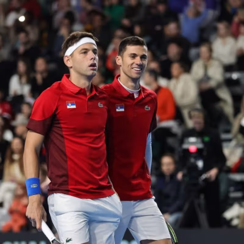 Copa Davis 2023. Serbia cierra su pase a fase de grupos