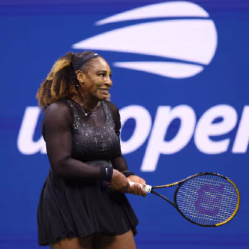 Serena Williams. Fuente: Getty