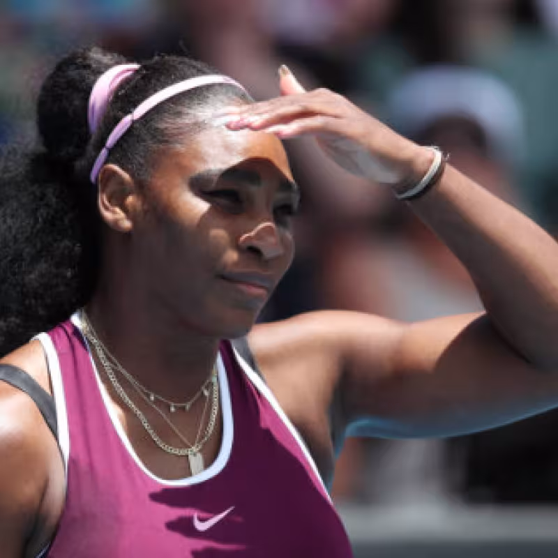 Serena: "Me siento muy en forma, estos partidos me van a ayudar mucho"