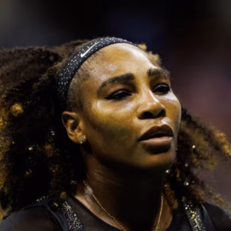 Serena Williams, “nobody’s perfect”. Fuente: Getty.