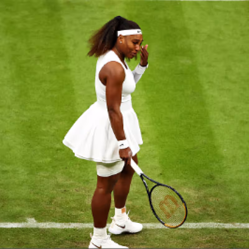 Serena Williams, por qué vuelve en Wimbledon 2022. Foto: gettyimages