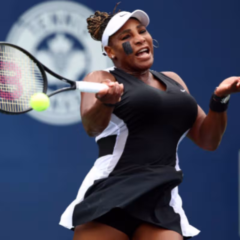 Serena Williams se reencontró con la victoria. Fuente: Getty