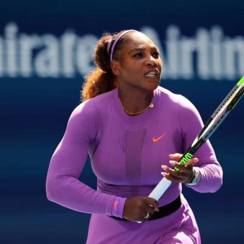 Serena Williams muestra su compromiso con el US Open 2020. Foto: gettyimages