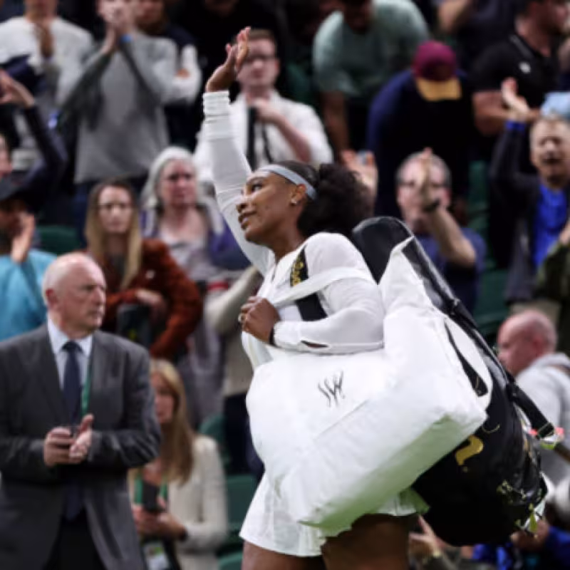 Wimbledon homenajea a Serena con una bonita postal