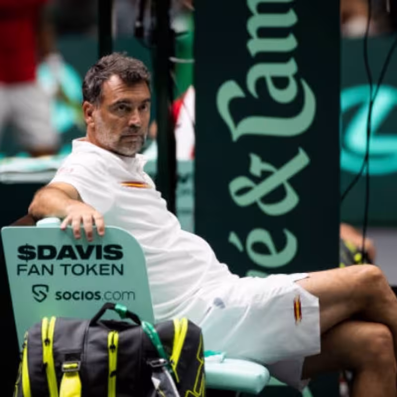 Sergi Bruguera. Foto: Getty Images