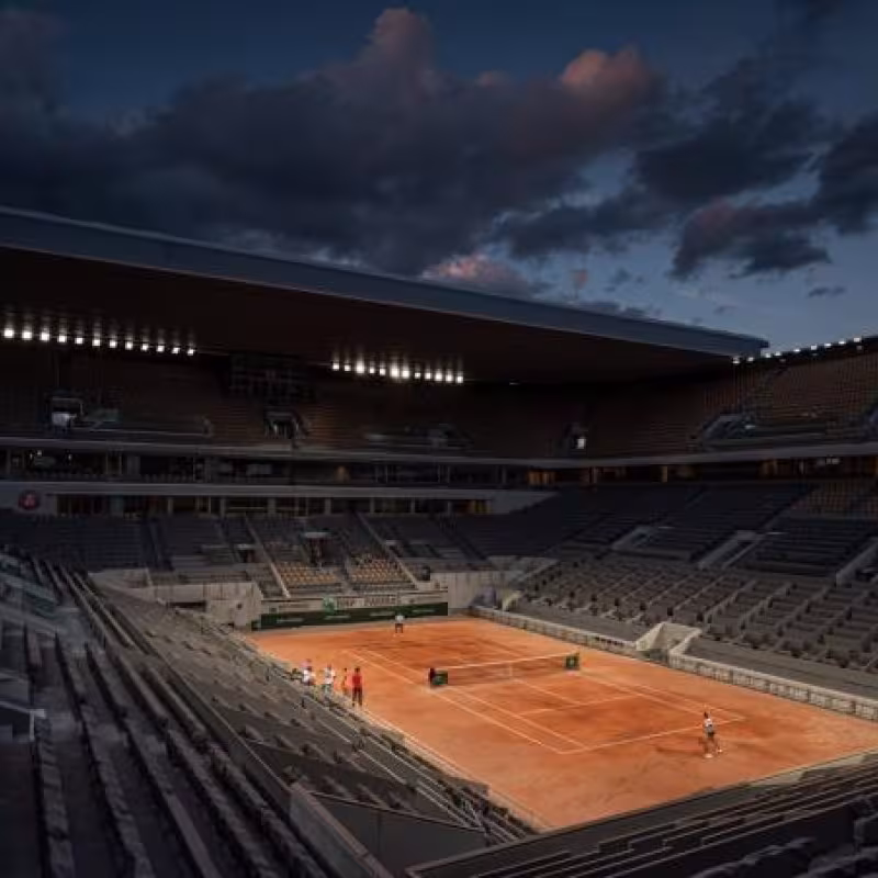 Roland Garros 2020 anuncia que no habrá sesión nocturna