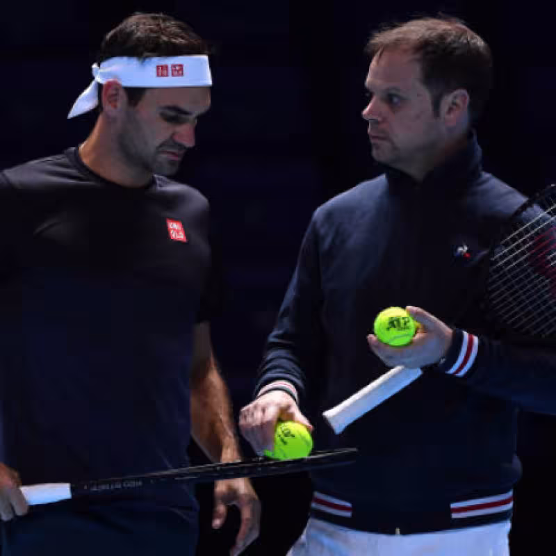 Luthi: "Federer no se ha planteado nunca la retirada". Foto: Getty