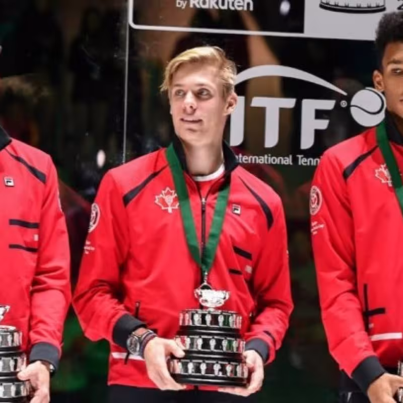 Shapovalov y Aliassime dejarán huérfana a Canadá en la Copa Davis