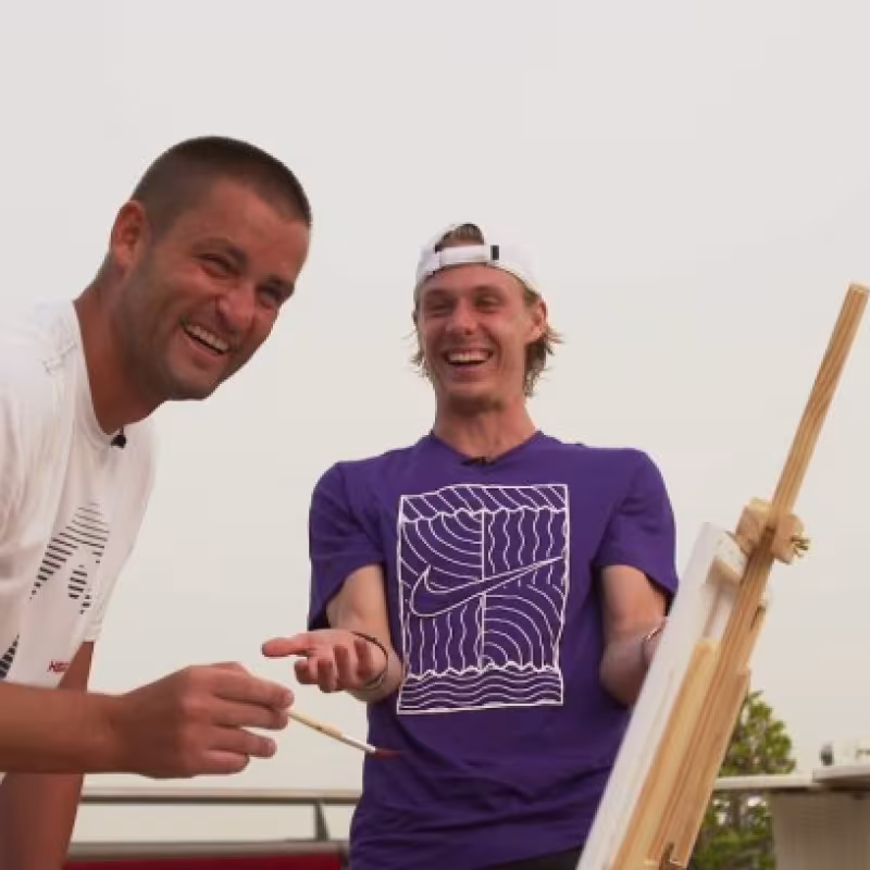 Youzhny vuelve a reunirse con Shapovalov de cara al US Open