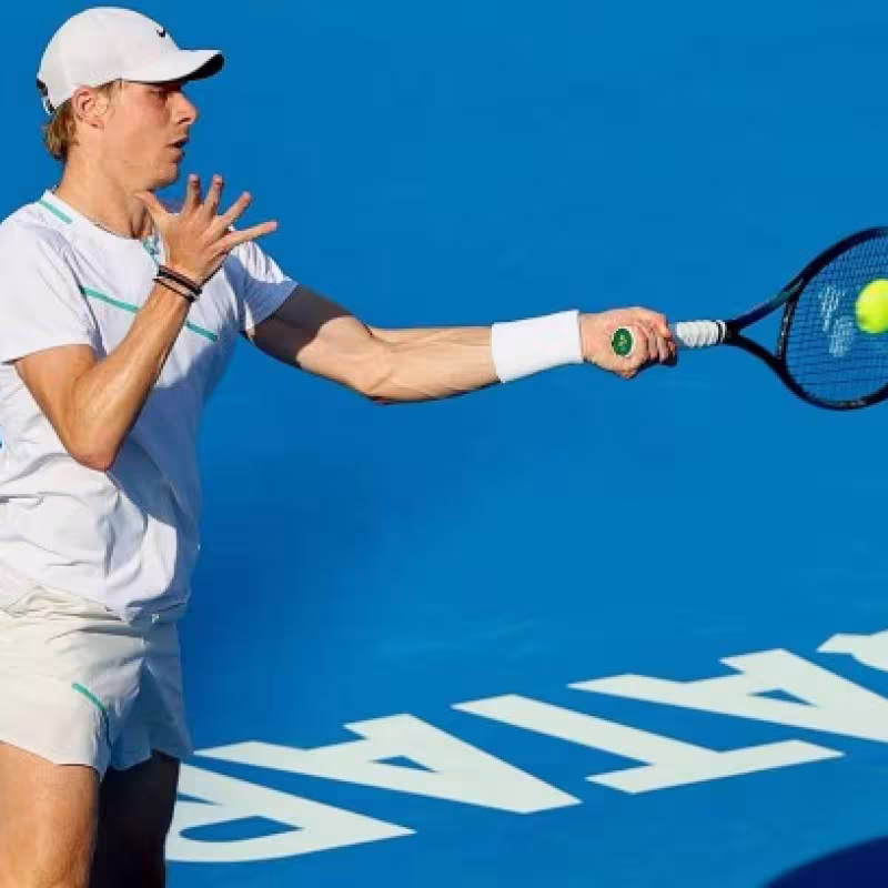 Shapovalov se ve sorprendido por Rinderknech y continúa su mala racha