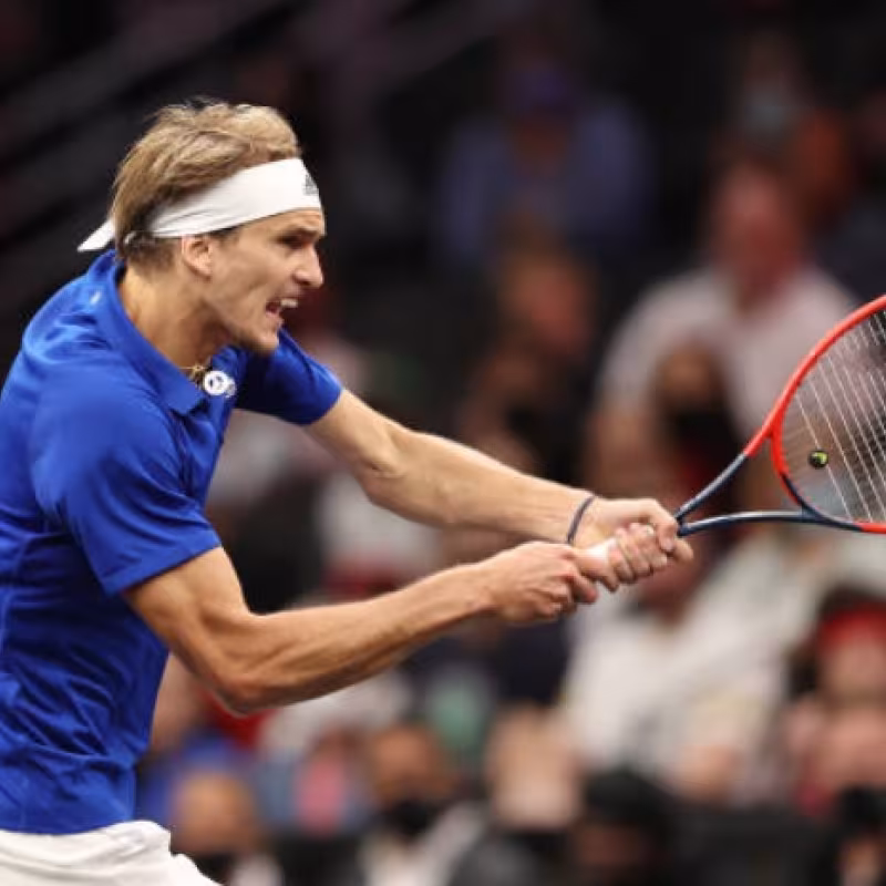Alexander Zverev. Foto: Getty Images