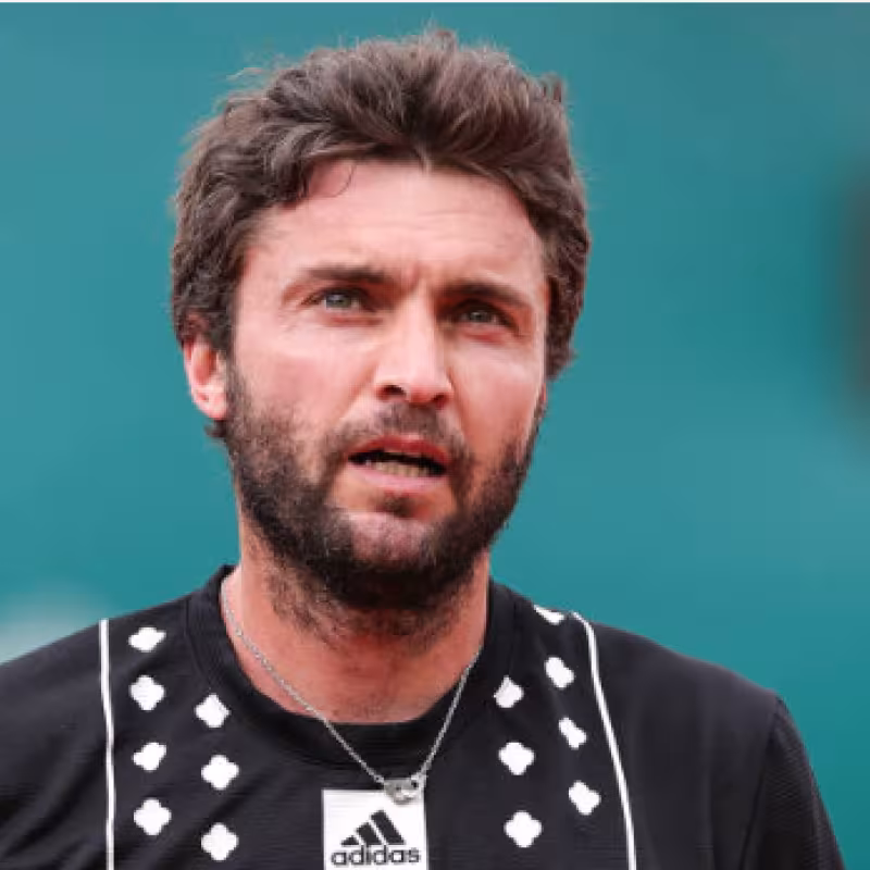 Gilles Simon. Fuente: Getty