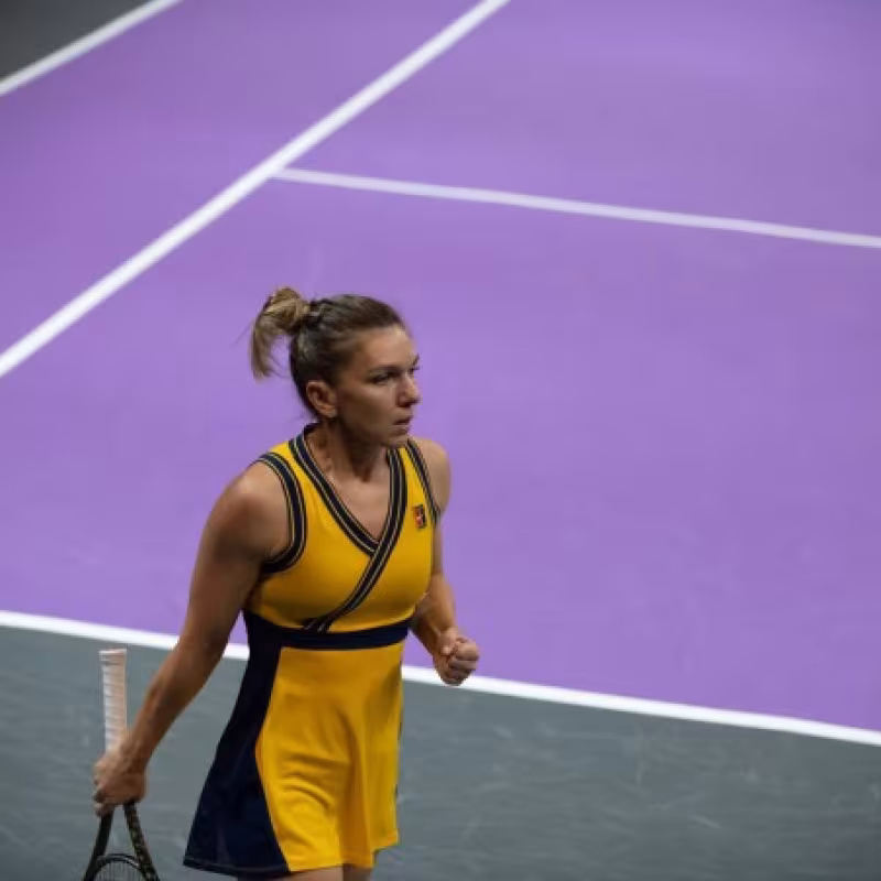 Halep: "Tengo dolores en la espalda que no me dejan ni respirar"