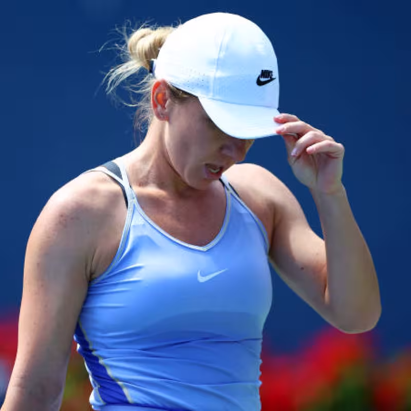 Simona Halep, en una imagen de archivo