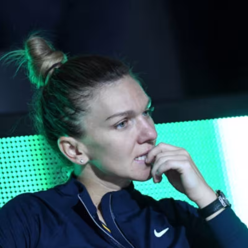 Simona Halep: "Cada vez que pienso en el Open de Australia, recuerdo la final ante Wozniacki"