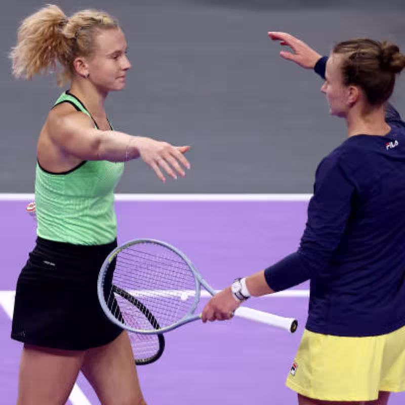 WTA Finals 2022. Ya se conocen las dos parejas que lucharán por el título