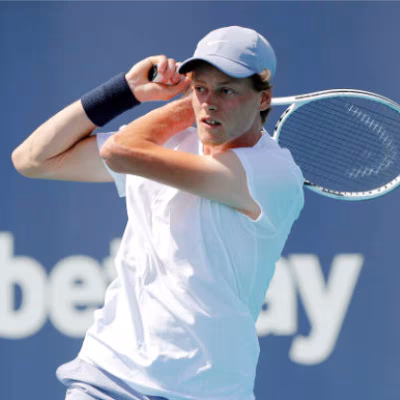 Jannik Sinner. Fuente: Getty