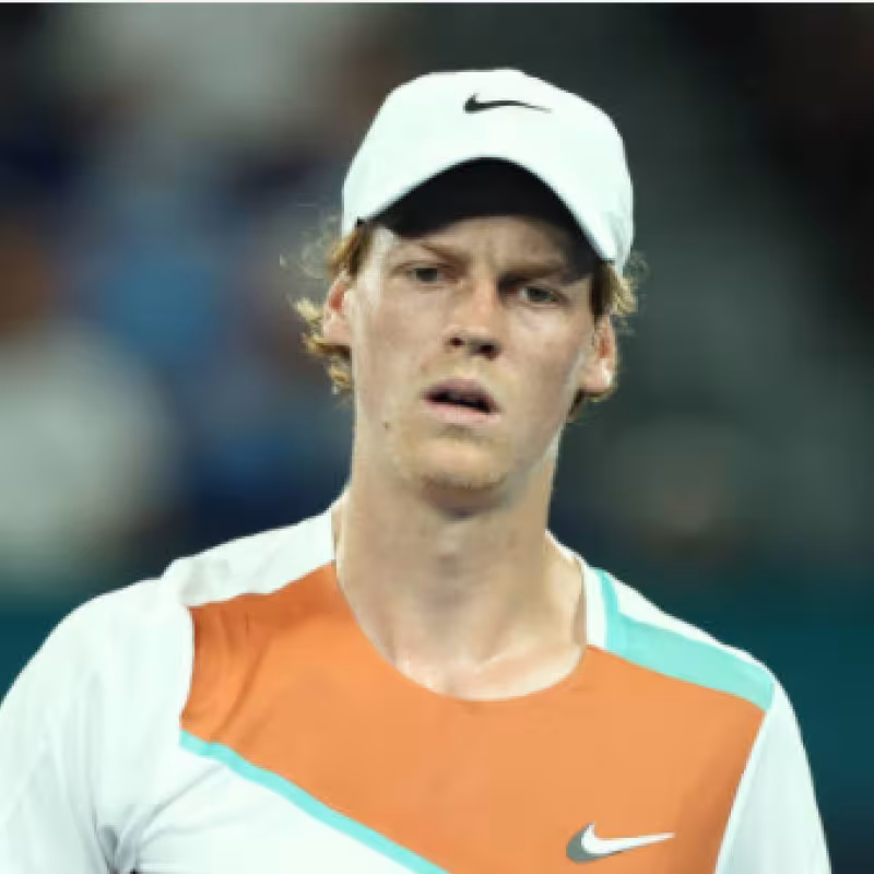 Jannik Sinner. Fuente: Getty