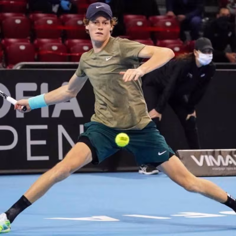 ATP Sofia 2021: Sinner inicia su defensa del título con victoria